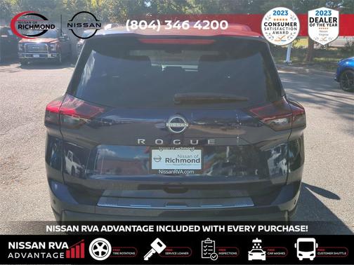 2025 Nissan Rogue SV