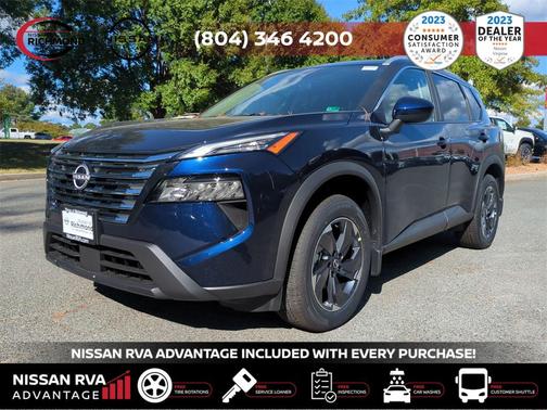 2025 Nissan Rogue SV