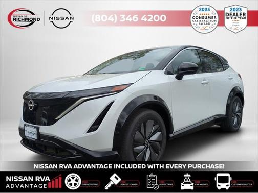 2025 Nissan ARIYA EVOLVE+