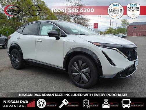 2025 Nissan ARIYA EVOLVE+