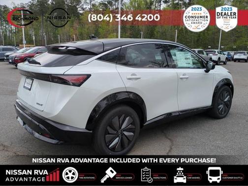 2025 Nissan ARIYA EVOLVE+