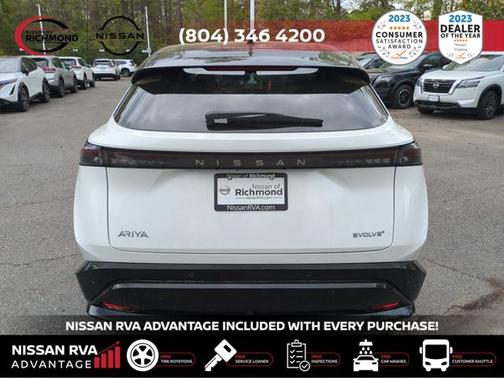 2025 Nissan ARIYA EVOLVE+