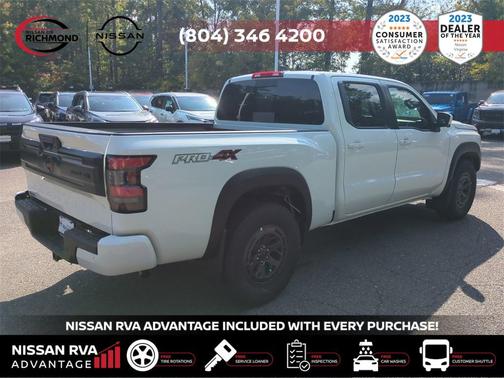 2025 Nissan Frontier PRO-4X