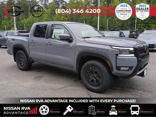 2025 Nissan Frontier PRO-4X