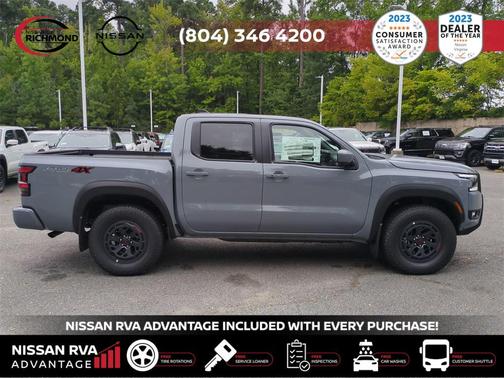 2025 Nissan Frontier PRO-4X