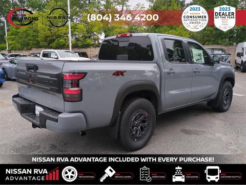 2025 Nissan Frontier PRO-4X