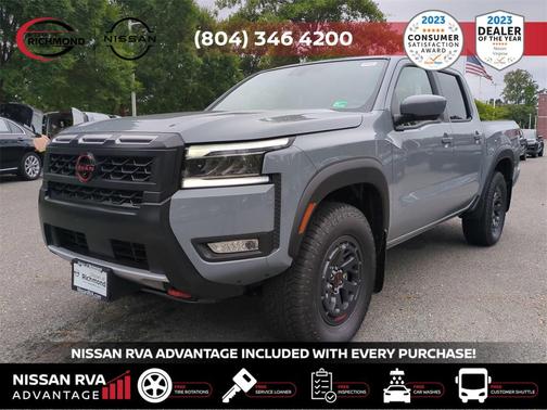2025 Nissan Frontier PRO-4X
