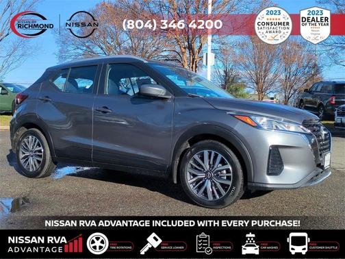 2022 Nissan Kicks SV