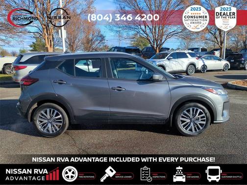 2022 Nissan Kicks SV