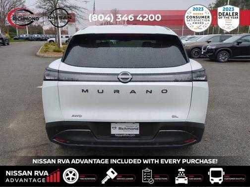 2025 Nissan Murano SL