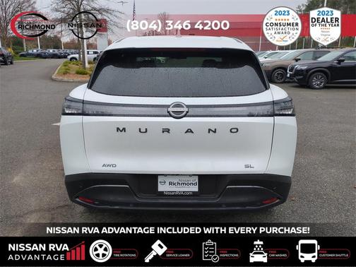 2025 Nissan Murano SL