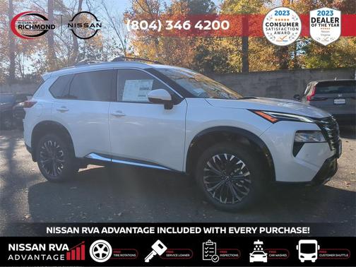 2026 Nissan Rogue Platinum