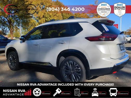 2026 Nissan Rogue Platinum