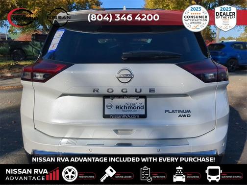 2026 Nissan Rogue Platinum