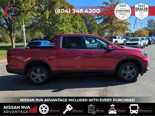 2023 Honda Ridgeline RTL
