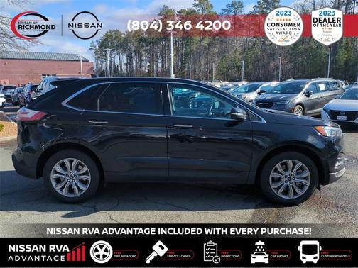 2022 Ford Edge Titanium