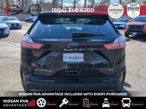 2022 Ford Edge Titanium