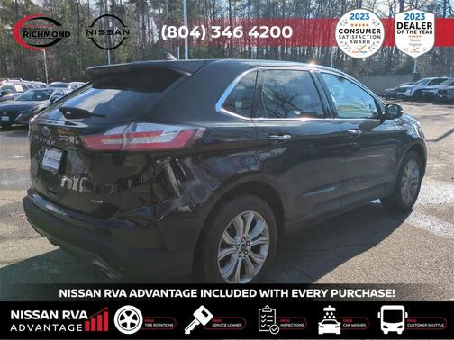 2022 Ford Edge Titanium