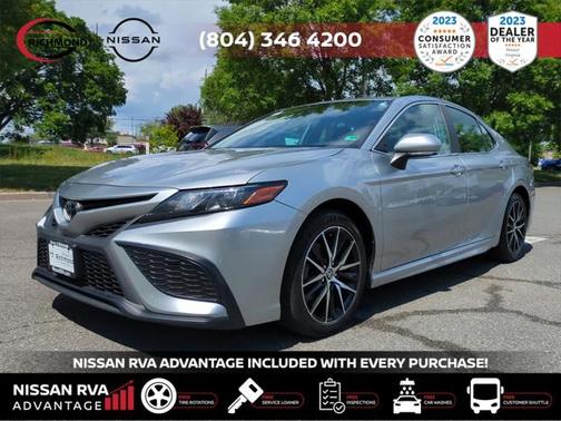 2022 Toyota Camry SE