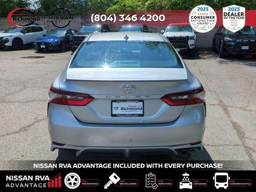 2022 Toyota Camry SE