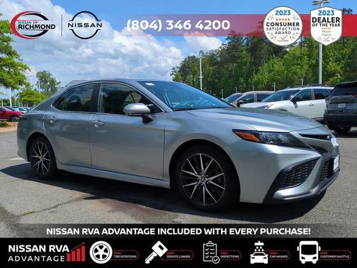 2022 Toyota Camry SE