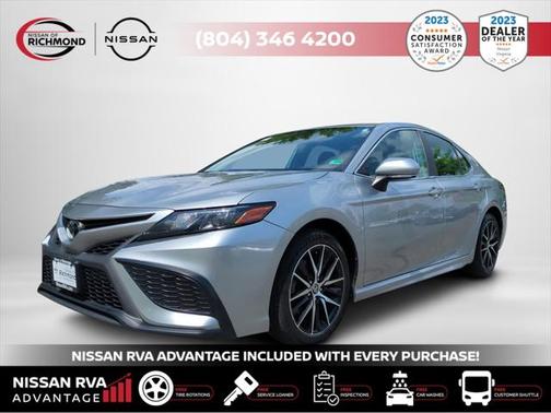 2022 Toyota Camry SE