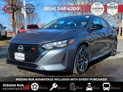 2025 Nissan Sentra SR