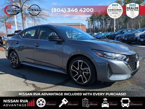 2025 Nissan Sentra SR