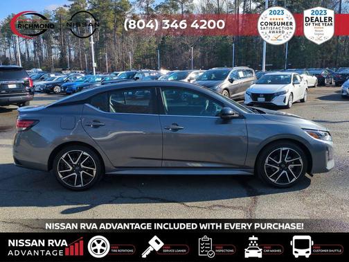 2025 Nissan Sentra SR