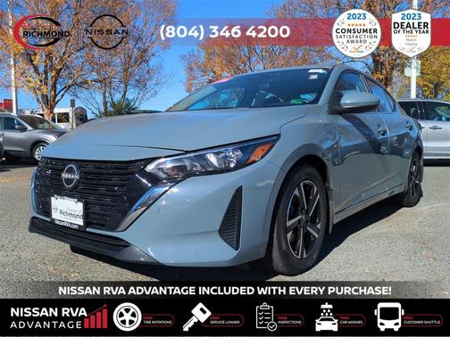 2024 Nissan Sentra SV