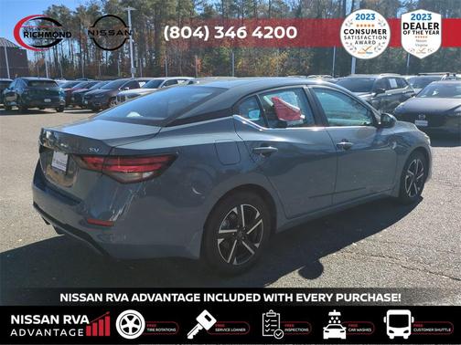 2024 Nissan Sentra SV