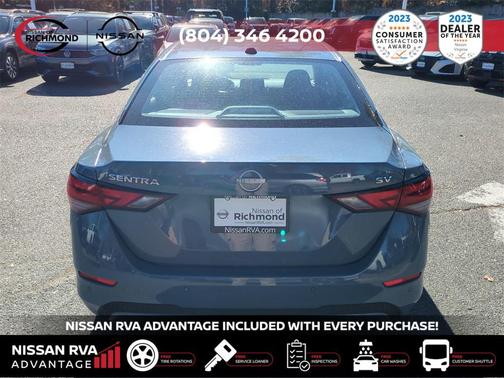 2024 Nissan Sentra SV