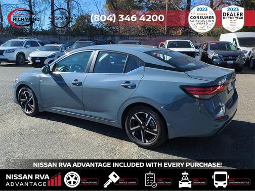 2024 Nissan Sentra SV