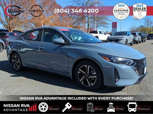 2024 Nissan Sentra SV