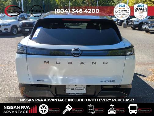 2025 Nissan Murano Platinum