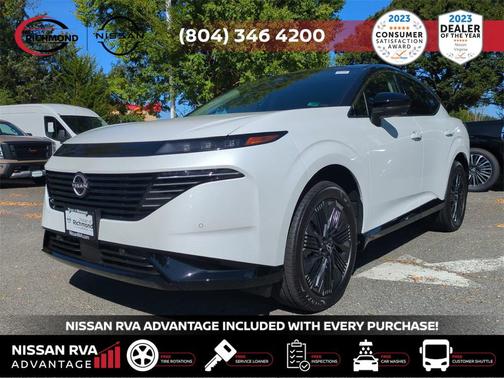 2025 Nissan Murano Platinum