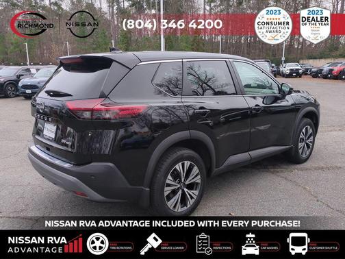 2022 Nissan Rogue SV