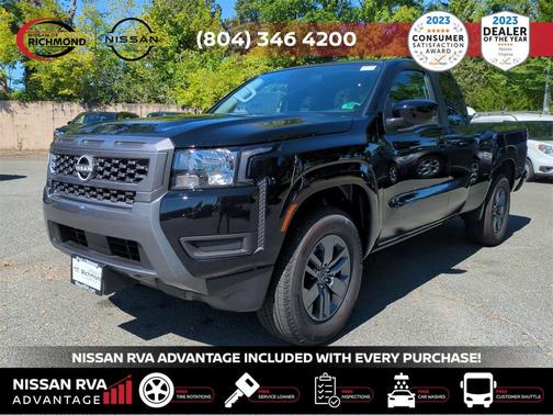 2025 Nissan Frontier SV