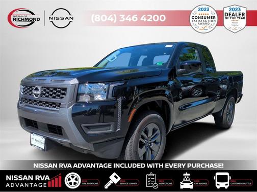 2025 Nissan Frontier SV