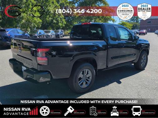 2025 Nissan Frontier SV