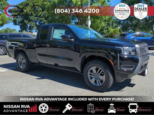 2025 Nissan Frontier SV