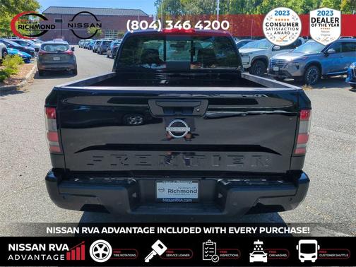 2025 Nissan Frontier SV