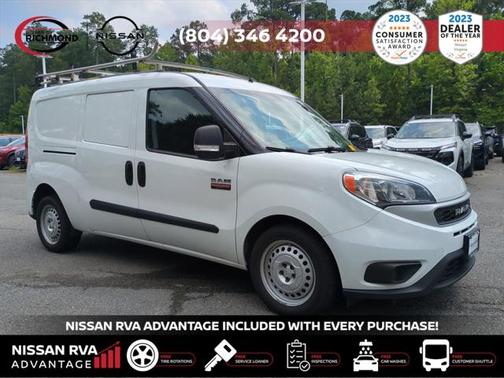 2022 RAM ProMaster City Tradesman