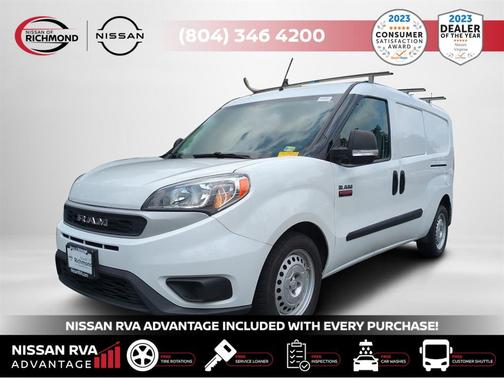 2022 RAM ProMaster City Tradesman
