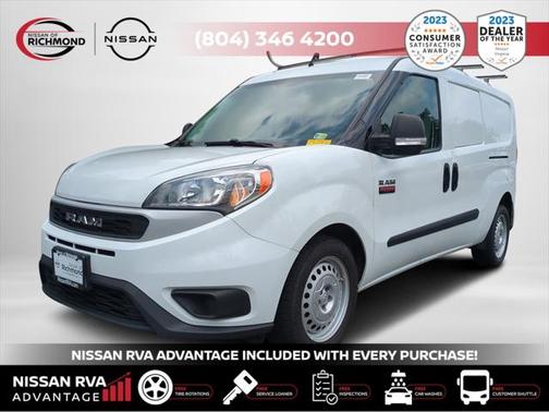 2022 RAM ProMaster City Tradesman