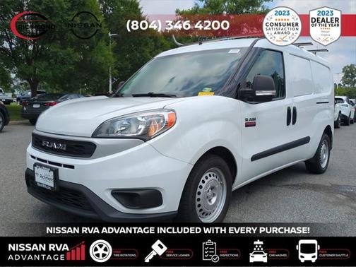 2022 RAM ProMaster City Tradesman
