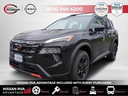 2025 Nissan Rogue Rock Creek
