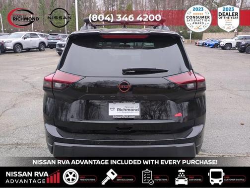 2025 Nissan Rogue Rock Creek