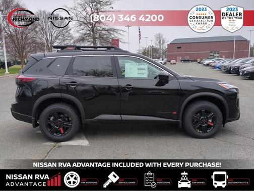 2025 Nissan Rogue Rock Creek