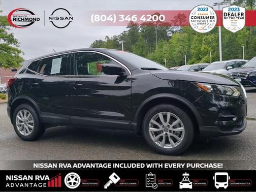 2020 Nissan Rogue Sport S